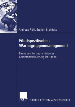 Filialspezifisches Warengruppenmanagement (eBook, PDF) Cover Filialspezifisches Warengruppenmanagement (eBook, PDF)