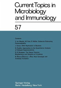 Current Topics in Microbiology and Immunology (eBook, PDF) - Arber, W.; Rott, R.; Schweiger, H. G.; Sela, M.; Syru?ek, L.; Vogt, P. K.; Wecker, E.; Braun, W.; Haas, R.; Henle, W.; Hofschneider, P. H.; Jerne, N. K.; Koldovský, P.; Koprowski, H.; Maaløe, O.