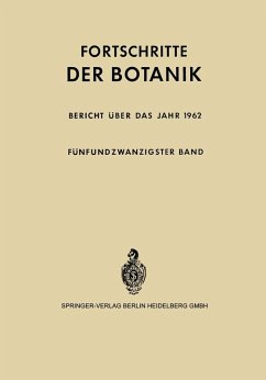 Bericht über das Jahr 1962 (eBook, PDF) - Bünning, Erwin; Gäumann, Ernst