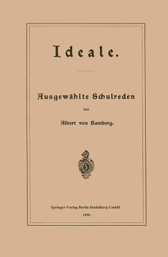 Ideale (eBook, PDF) - Bamberg, Albert Von