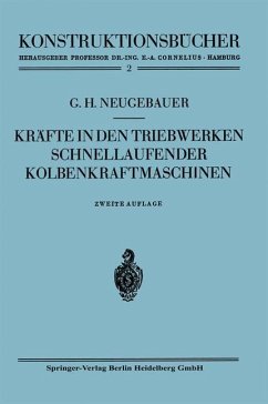 Kräfte in den Triebwerken schnellaufender Kolbenkraftmaschinen (eBook, PDF) - Neugebauer, Gerhart H.