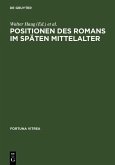 Positionen des Romans im späten Mittelalter (eBook, PDF)