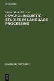 Psycholinguistic Studies in Language Processing (eBook, PDF)