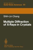Multiple Diffraction of X-Rays in Crystals (eBook, PDF)