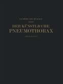 Der Künstliche Pneumothorax (eBook, PDF)