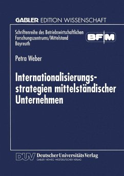 Internationalisierungsstrategien mittelständischer Unternehmen (eBook, PDF)