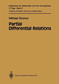 Partial Differential Relations (eBook, PDF) - Gromov, Misha