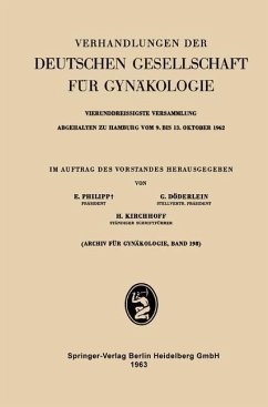 Cover Vierunddreissigste Versammlung Abgehalten zu Hamburg vom 9. bis 13. Oktober 1962 (eBook, PDF)