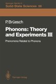 Phonons: Theory and Experiments III (eBook, PDF)