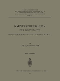 Cover Nahverkehrsbahnen der Grosstädte (eBook, PDF)