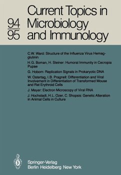 Cover Current Topics in Microbiology and Immunology (eBook, PDF)
