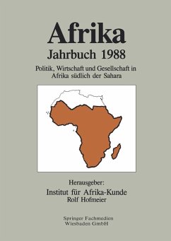 Cover Afrika Jahrbuch 1988 (eBook, PDF)