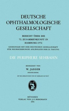 Die Periphere Sehbahn (eBook, PDF)