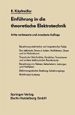 Einführung in die theoretische Elektrotechnik (eBook, PDF)