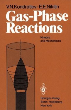 Cover Gas-Phase Reactions (eBook, PDF)