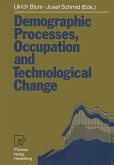 Demographic Processes, Occupation and Technological Change (eBook, PDF)
