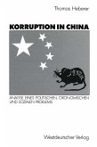 Korruption in China (eBook, PDF)