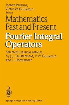 Cover Mathematics Past and Present Fourier Integral Operators (eBook, PDF)