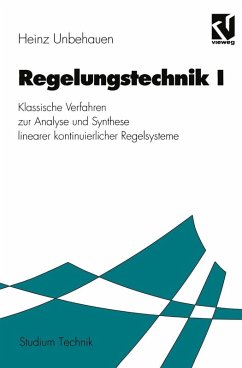 Regelungstechnik I (eBook, PDF) - Unbehauen, Heinz