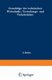 Grundzüge der technischen Wirtschafts-, Verwaltungs- und Verkehrslehre (eBook, PDF)