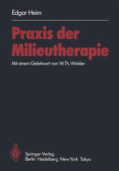 Cover Praxis der Milieutherapie (eBook, PDF)
