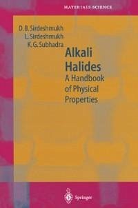 Alkali Halides (eBook, PDF) - Sirdeshmukh, D. B.; Sirdeshmukh, L.; Subhadra, K. G.