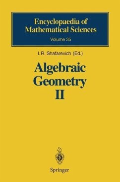 Algebraic Geometry II (eBook, PDF)