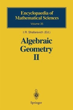 Cover Algebraic Geometry II (eBook, PDF)