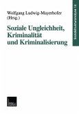 Soziale Ungleichheit, Kriminalität und Kriminalisierung (eBook, PDF)