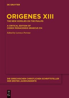 Die neuen Psalmenhomilien (eBook, ePUB) - Origenes