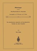 Das Photochemische, Dynamische und Thermodynamische Verhalten der Oberen Ionosphäre (eBook, PDF)