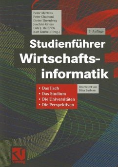 Cover Studienführer Wirtschaftsinformatik (eBook, PDF)