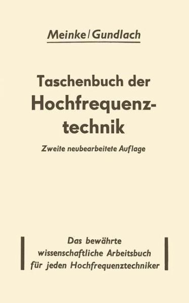 Taschenbuch der Hochfrequenztechnik (eBook, PDF)