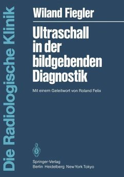 Ultraschall in der bildgebenden Diagnostik (eBook, PDF) - Fiegler, W.
