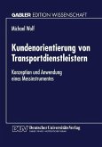 Kundenorientierung von Transportdienstleistern (eBook, PDF)