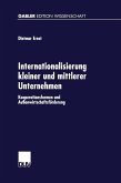 Internationalisierung kleiner und mittlerer Unternehmen (eBook, PDF)