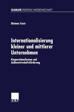 Cover Internationalisierung kleiner und mittlerer Unternehmen (eBook, PDF)