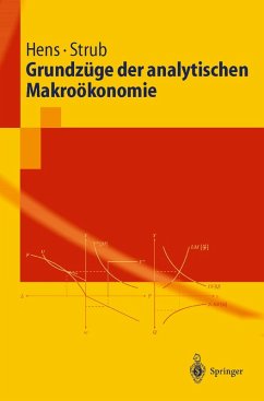 Grundzüge der analytischen Makroökonomie (eBook, PDF) - Hens, Thorsten; Strub, Carlo