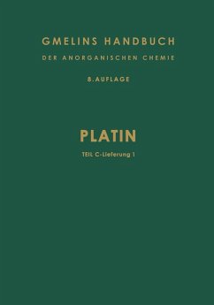 Platin (eBook, PDF) - Pietsch, Erich; Haller, Emma; Kotowski, Alfons; Maire, Max Du; Sahmen, Rudolf; Struwe, Friedrich