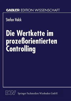 Cover Die Wertkette im prozeßorientierten Controlling (eBook, PDF)