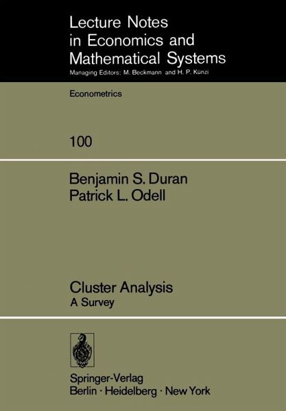 Cluster Analysis (eBook, PDF)