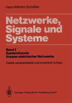 Netzwerke, Signale, Systeme (eBook, PDF) - Schüßler, Hans W.