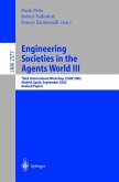Engineering Societies in the Agents World III (eBook, PDF)