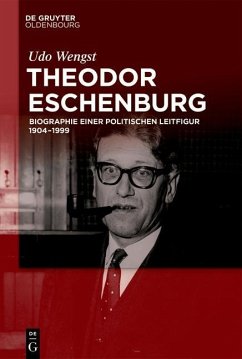 Theodor Eschenburg (eBook, PDF) - Wengst, Udo