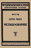 Metallographie (eBook, PDF)