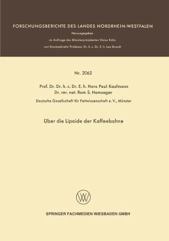 Cover Über die Lipoide der Kaffeebohne (eBook, PDF)