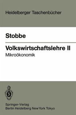 Cover Volkswirtschaftslehre II (eBook, PDF)