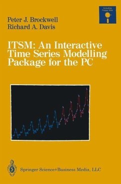 Cover ITSM: An Interactive Time Series Modelling Package for the PC (eBook, PDF)