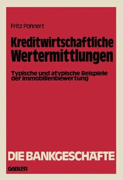 Kreditwirtschaftliche Wertermittlungen (eBook, PDF) - Pohnert, Fritz