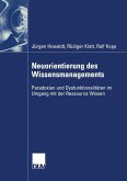 Neuorientierung des Wissensmanagements (eBook, PDF)